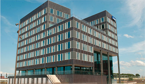 Glass Building